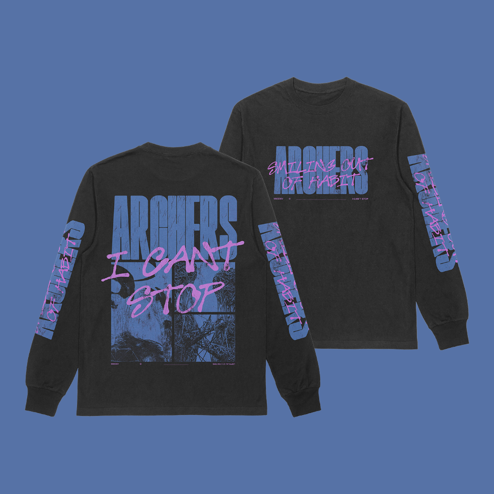 Smiling Out Of Habit Long Sleeve