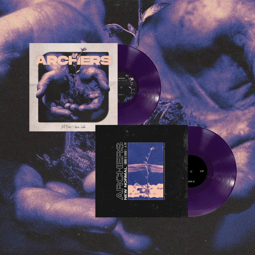 All That I Have Left / New Normal Vinyl - Opaque Purple (Pre-Order)